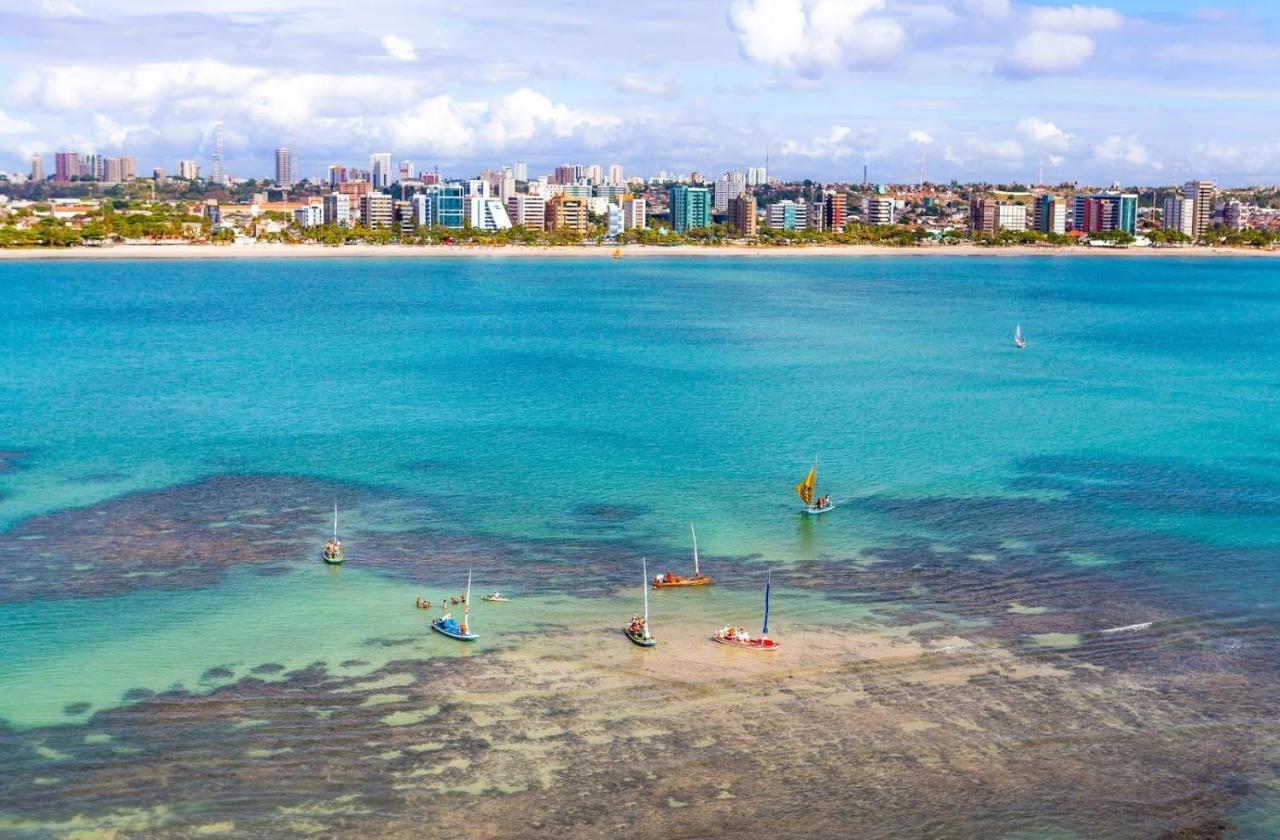 Acqua Suites Maceio Exterior foto